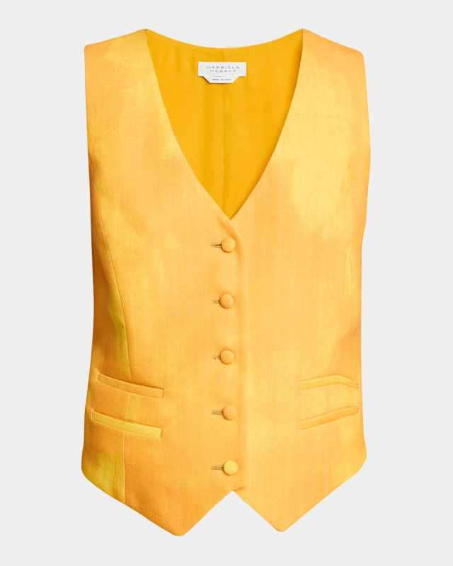 Coleridge Single-Breasted Vest